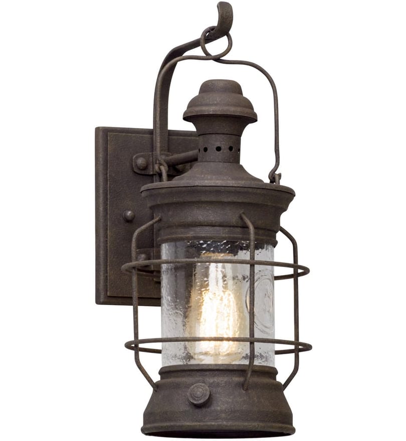 Troy Lighting - B5051-HBZ - Atkins 15.5" Outdoor Wall Light by Troy Lighting
