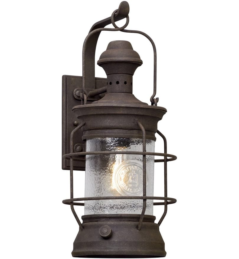 Troy Lighting - B5053-HBZ - Atkins 22" Outdoor Wall Light by Troy Lighting