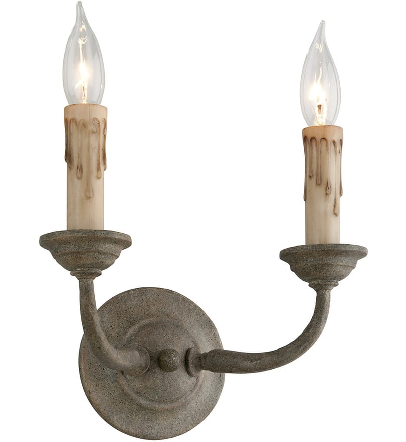 Troy Lighting - B6112-EB - Cyrano 13.25" Wall Sconce by Troy Lighting