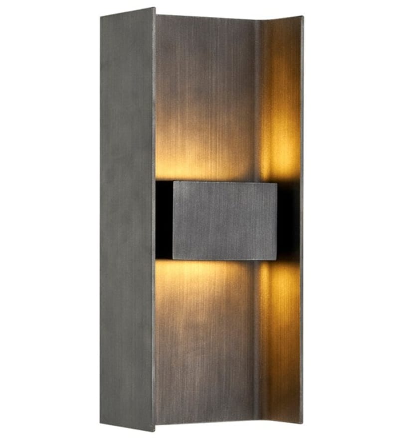Troy Lighting - B7291-GRA - Scotsman 13.5" Wall Sconce by Troy Lighting