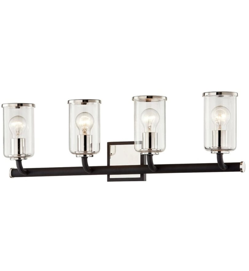 Troy Lighting - B7684-TBK/PN - Aeon 28" Bath Vanity Light by Troy Lighting