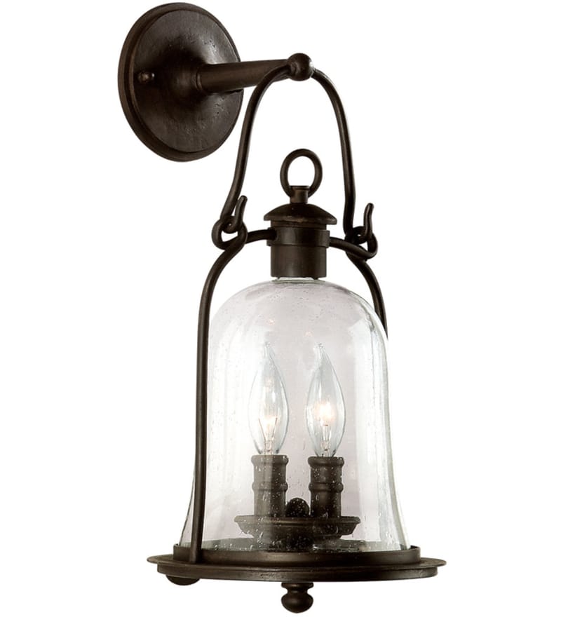 Troy Lighting - B9462-TBK - Owings Mill 18.5" Outdoor Wall Light by Troy Lighting