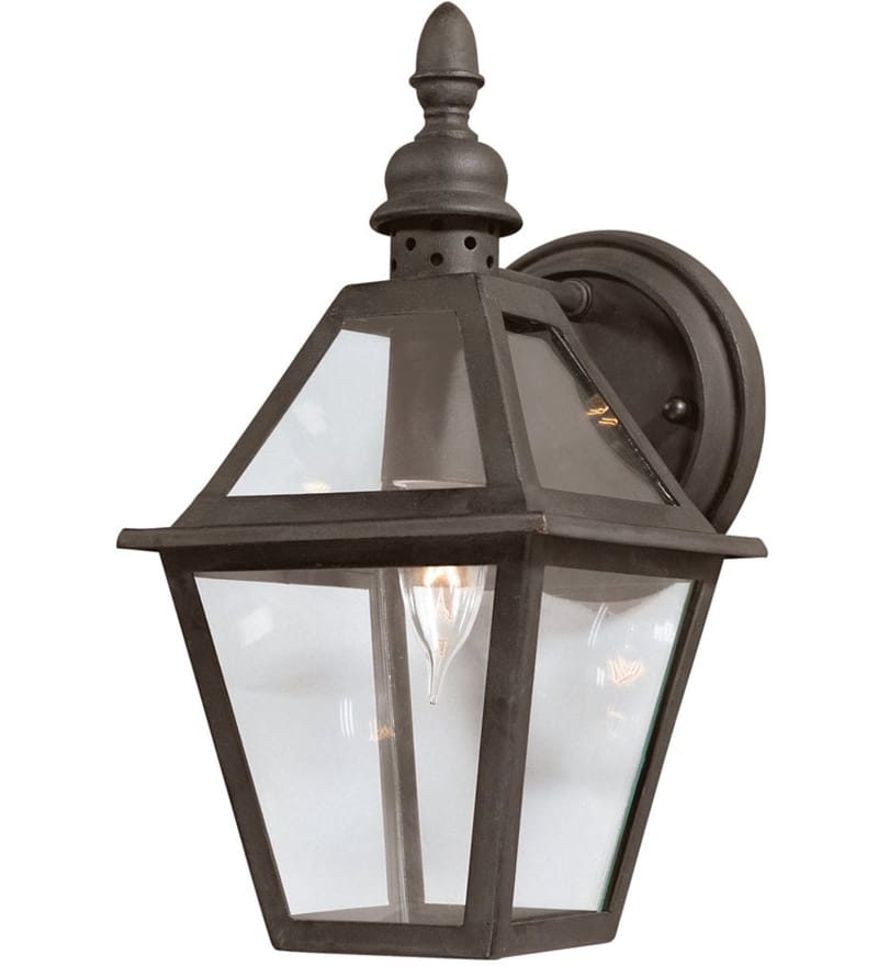 Troy Lighting - B9620-TBK - Townsend 13" Outdoor Wall Light by Troy Lighting