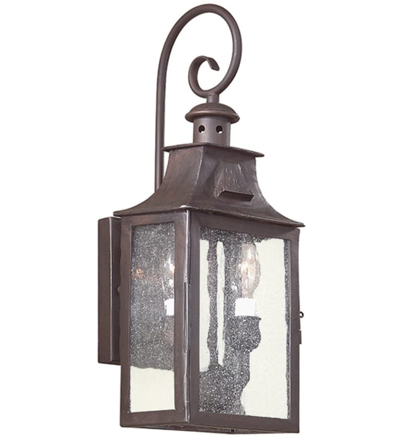 Troy Lighting - B9001-SFB - Newton 17.5" Outdoor Wall Light by Troy Lighting