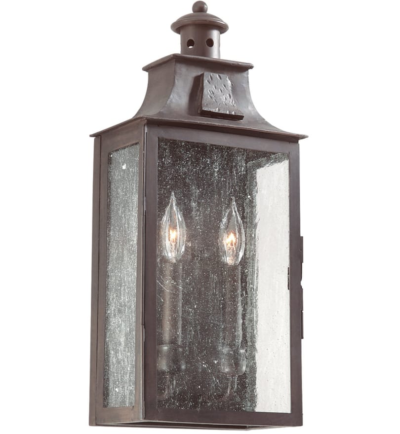 Troy Lighting - B9008-SFB - Newton 19.5" Outdoor Wall Light by Troy Lighting