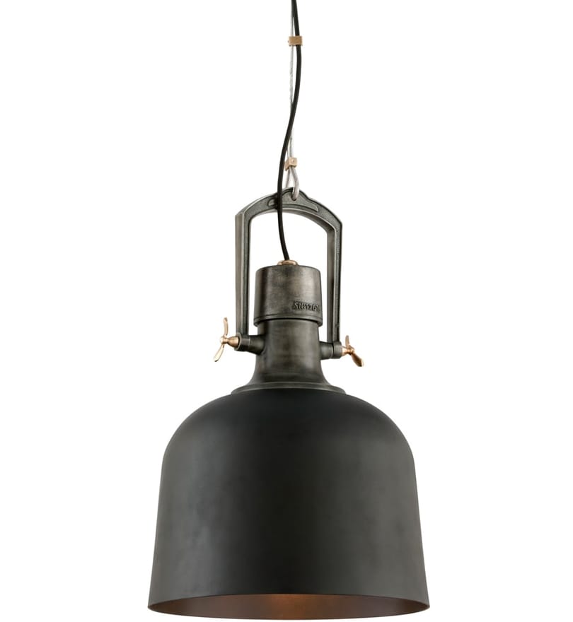 Troy Lighting - F3546-SBK/APW/PBR - Hanger 31 15.5" Pendant by Troy Lighting