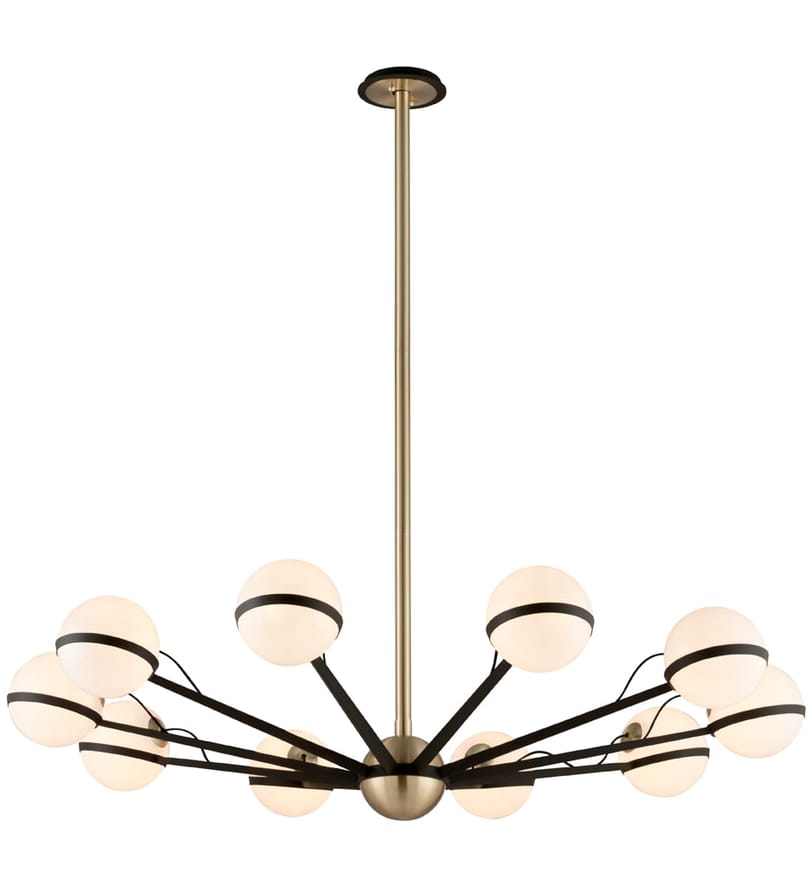 Troy Lighting - Ace 50" Chandelier by Troy Lighting