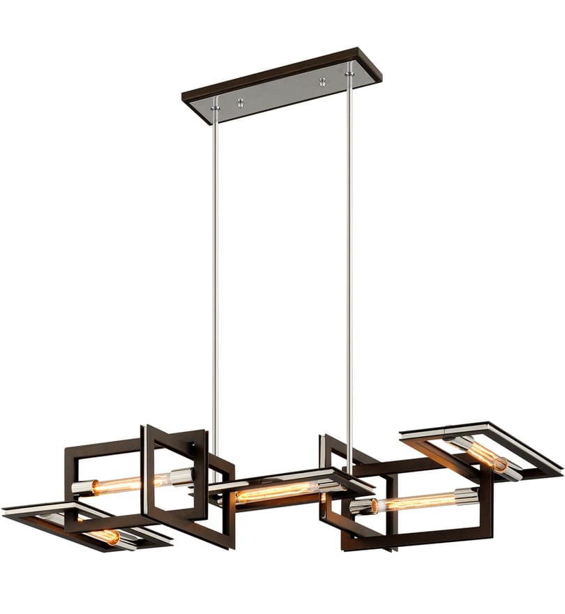 Troy Lighting - Enigma 43.5" Pendant by Troy Lighting