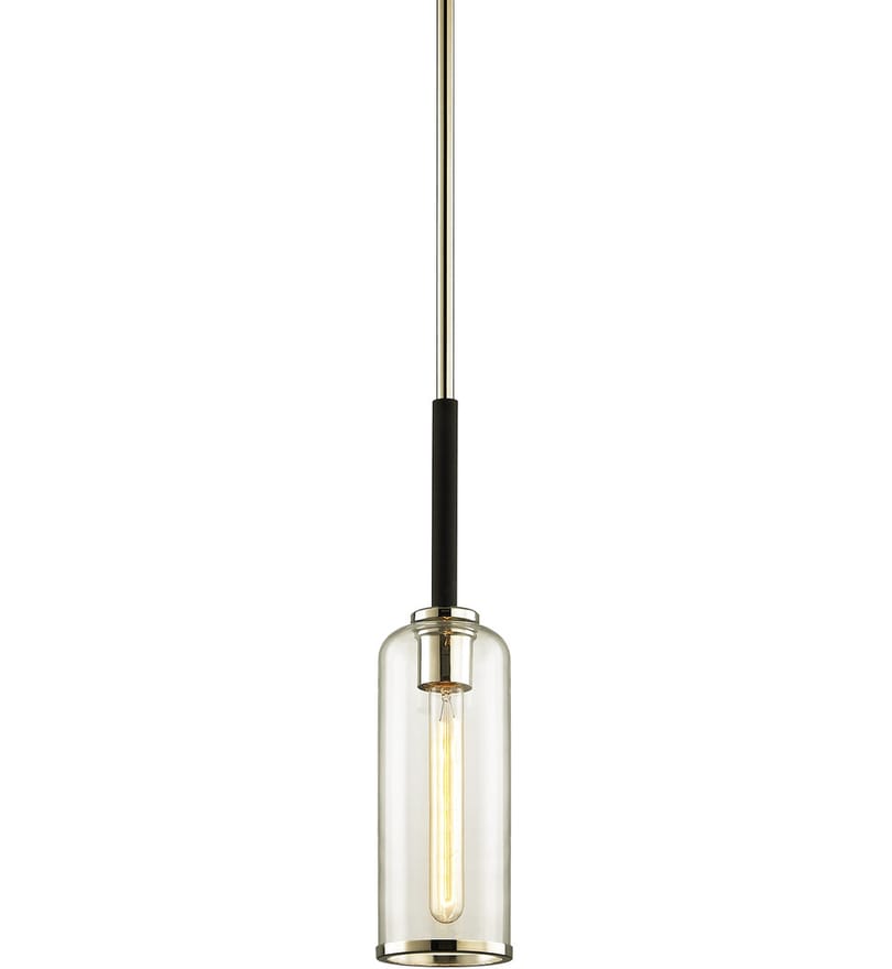 Troy Lighting - F6273-TBK/PN - Aeon 5.5" Pendant by Troy Lighting