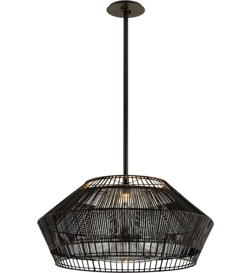 Troy Lighting - F6725 - Hunters Point 36" Pendant by Troy Lighting