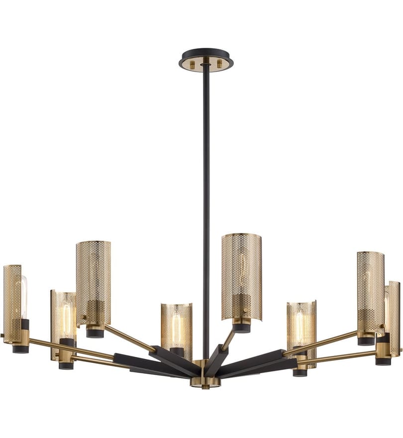 Troy Lighting - Pilsen 40" Chandelier by Troy Lighting
