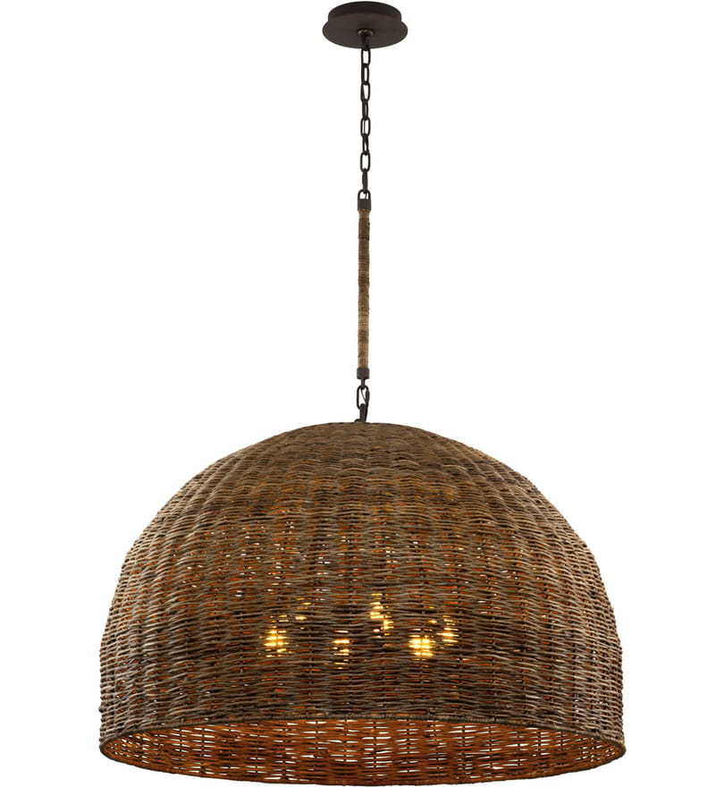 Troy Lighting - F6906-TBZ - Huxley 43.75" Pendant by Troy Lighting