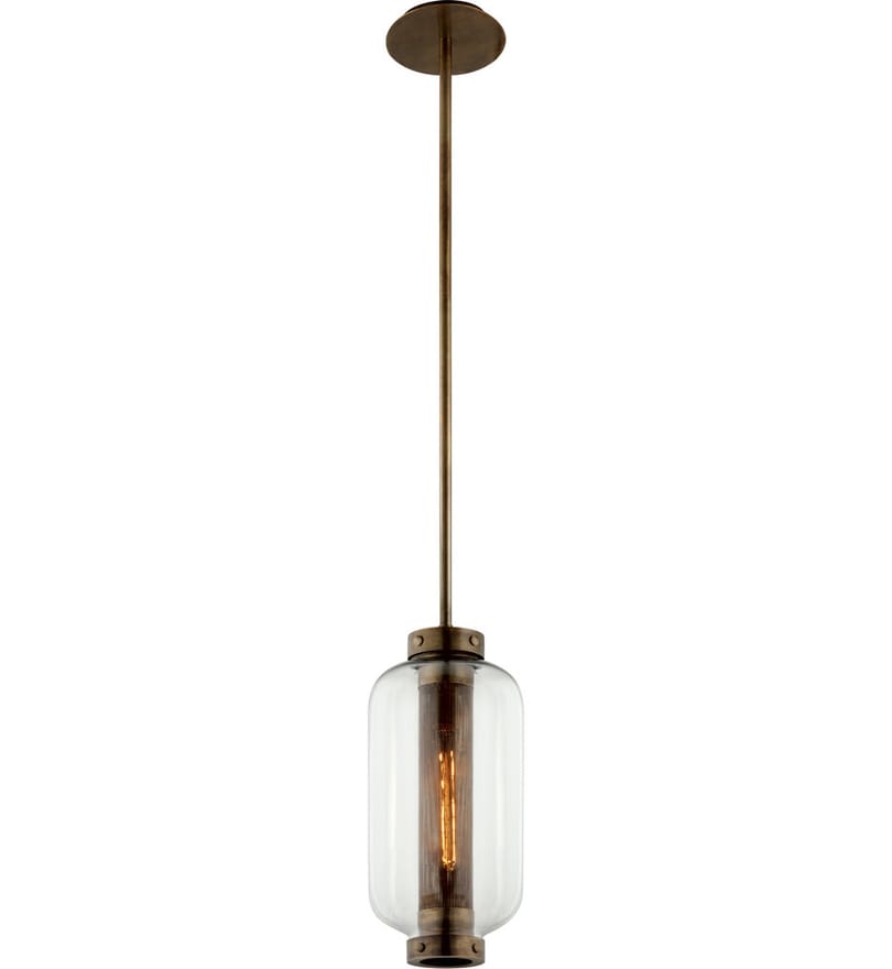 Troy Lighting - F7037-PBR - Atwater 7.75" Pendant by Troy Lighting