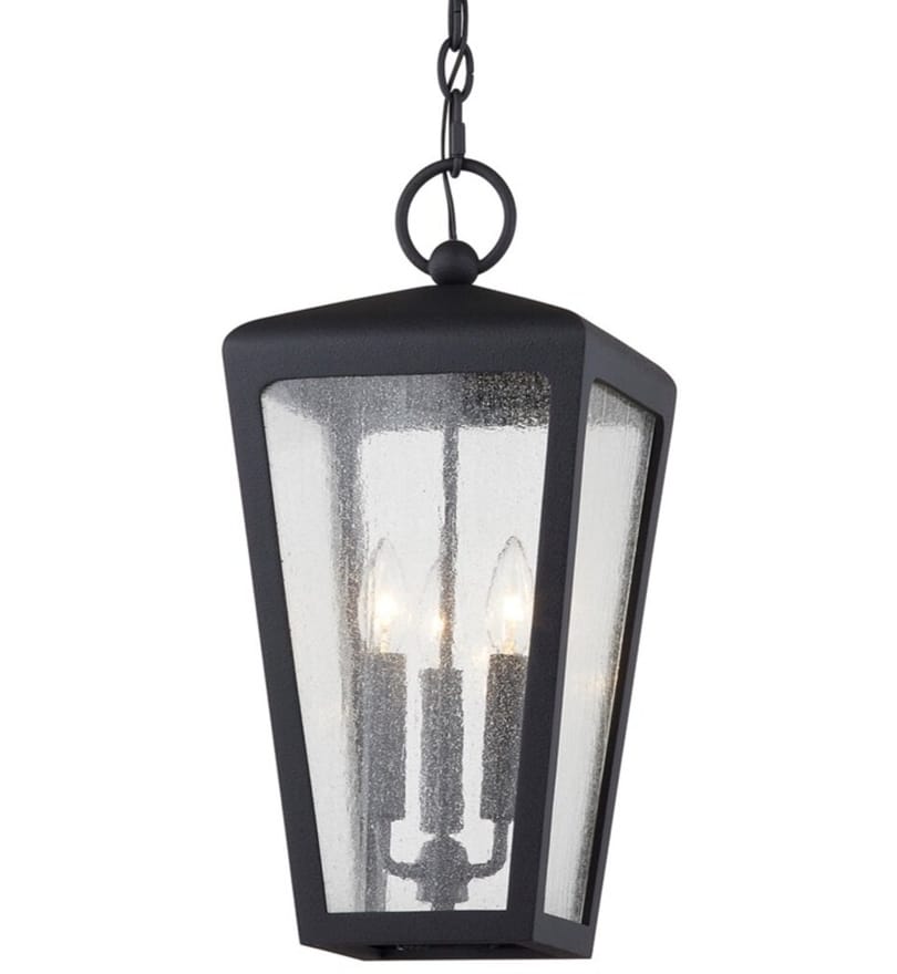 Troy Lighting - F7607-TRN - Mariden 9" Outdoor Pendant by Troy Lighting