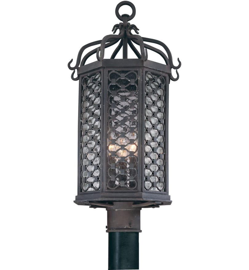 Troy Lighting - P2375-TRN - Los Olivos 23" Outdoor Post Lantern by Troy Lighting