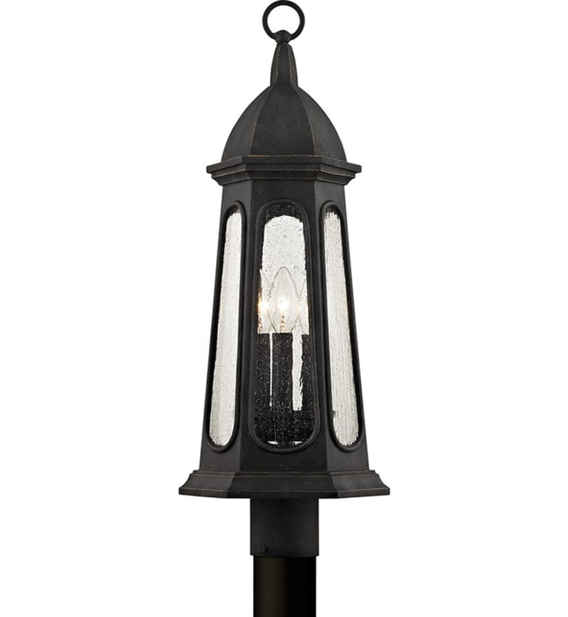 Troy Lighting - P6365 - Astor 21.75" Outdoor Post Lantern by Troy Lighting