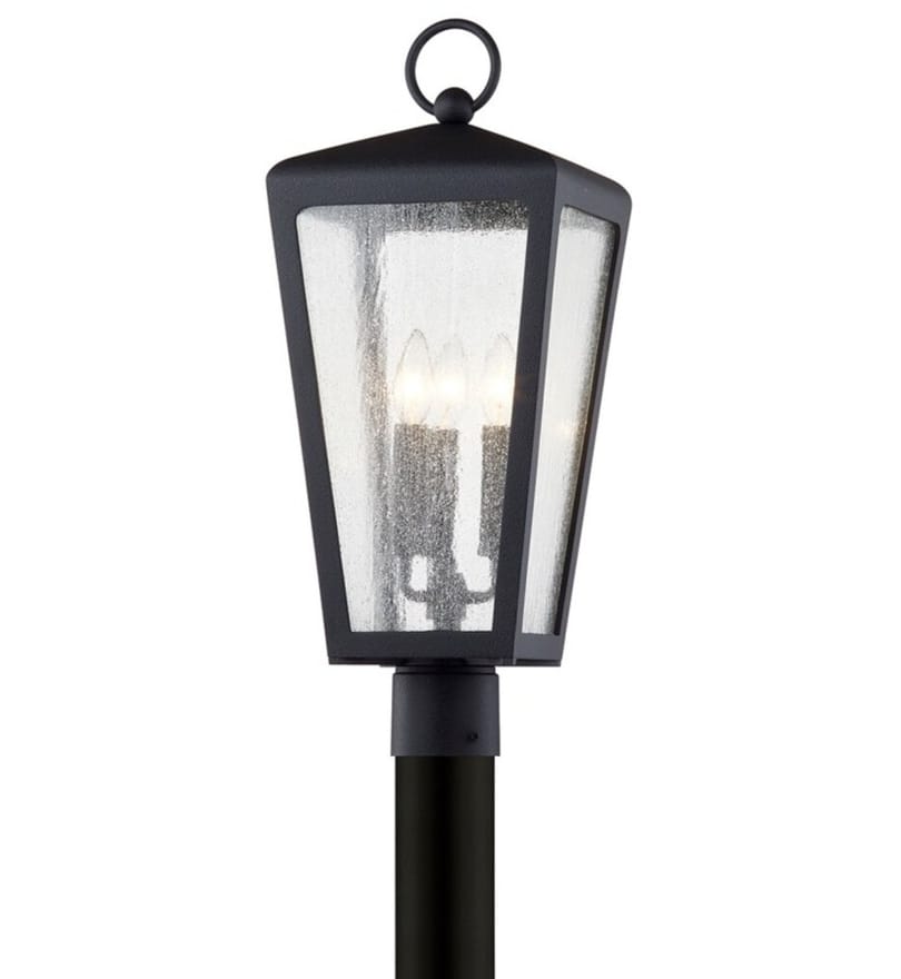 Troy Lighting - P7605-TRN - Mariden 3 Light Outdoor Post Lantern by Troy Lighting