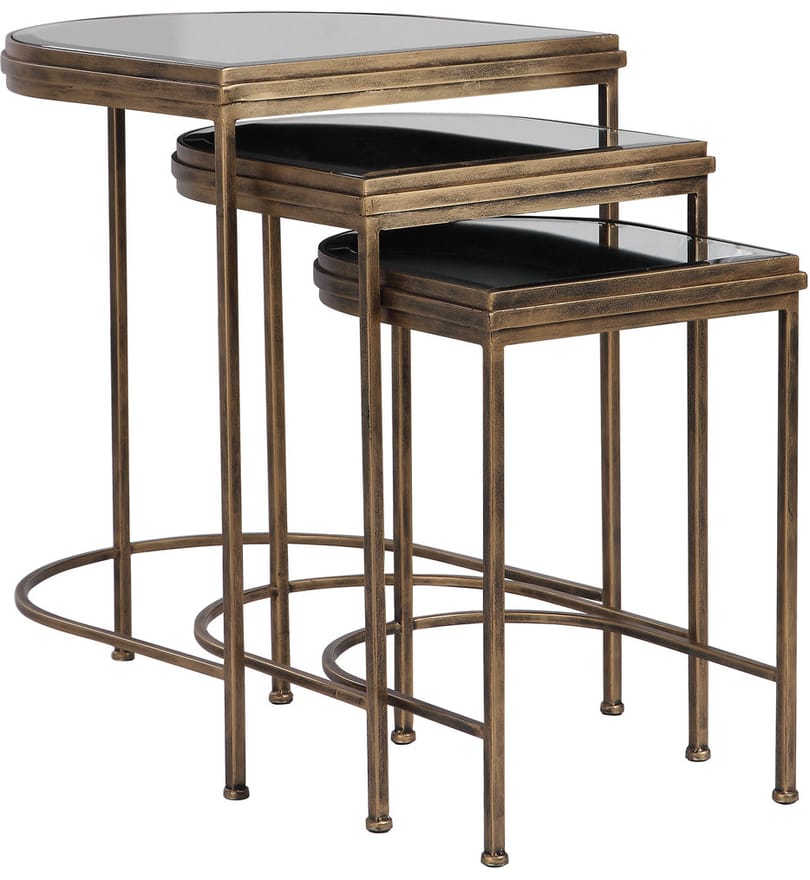 Uttermost - India Accent Table (Set of 3) by Uttermost