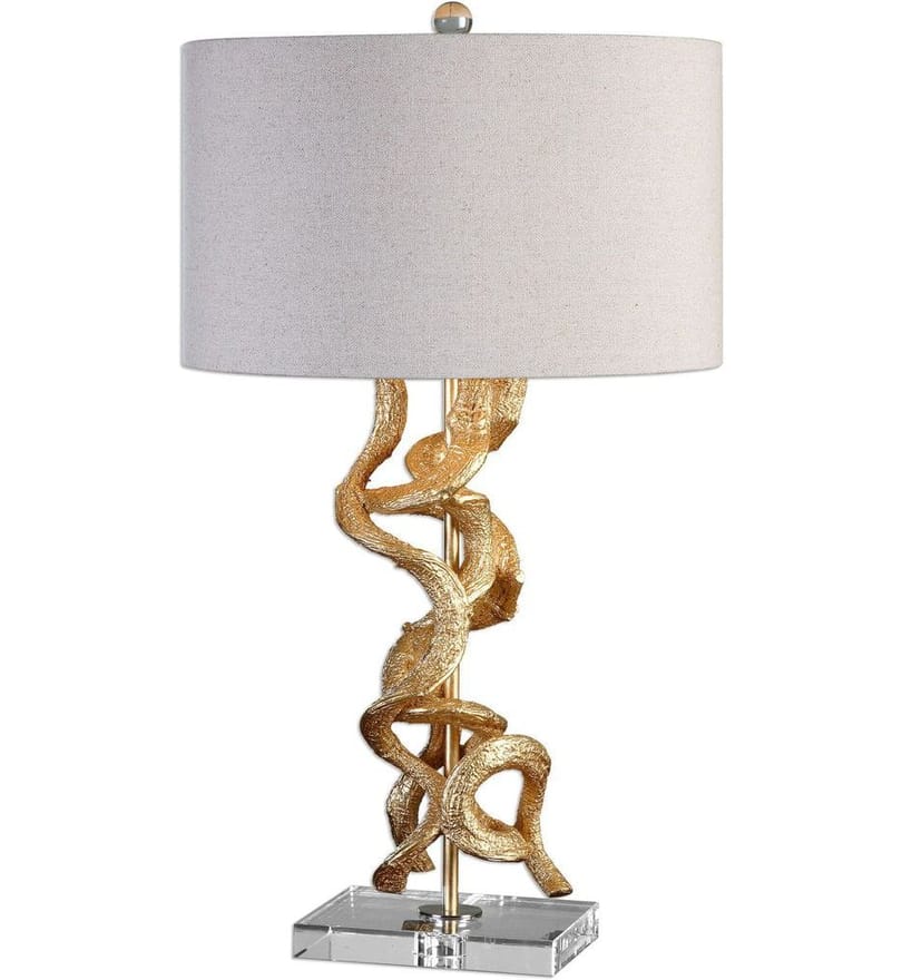 Uttermost - 27113-1 - Twisted Vines 28.5" Table Lamp by Uttermost