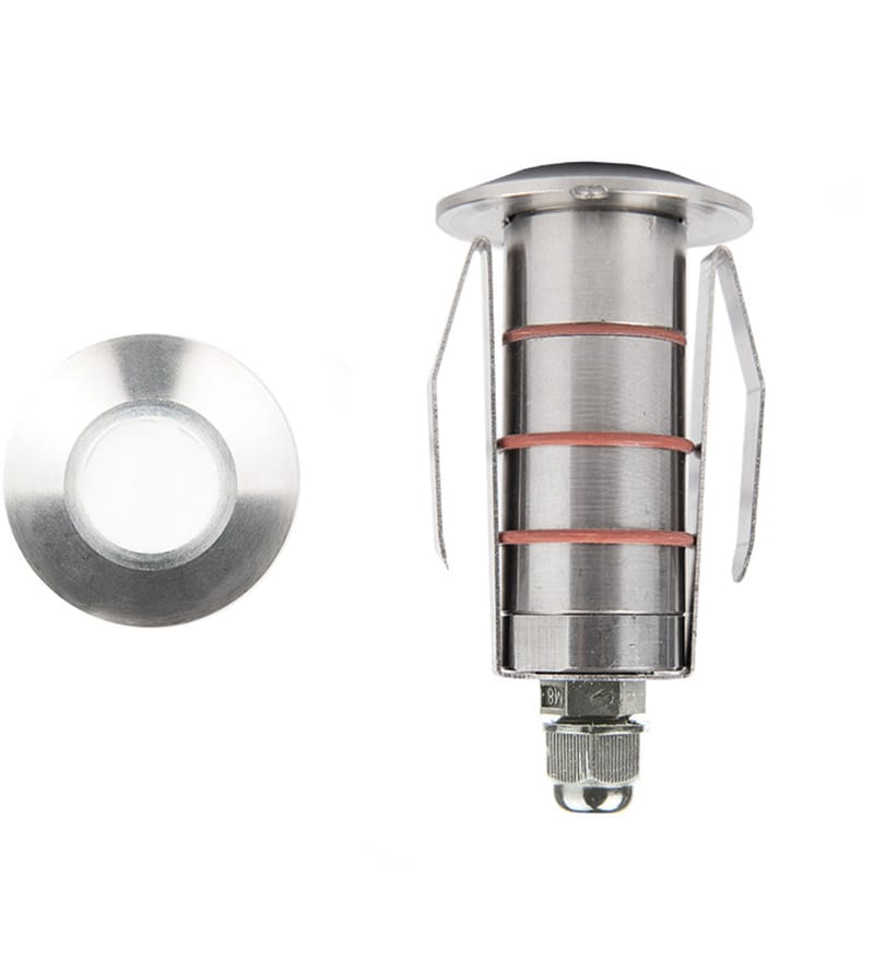 WAC Lighting - 1021-30SS - 1" Wide LED Inground Light - 12 Volt by WAC Lighting