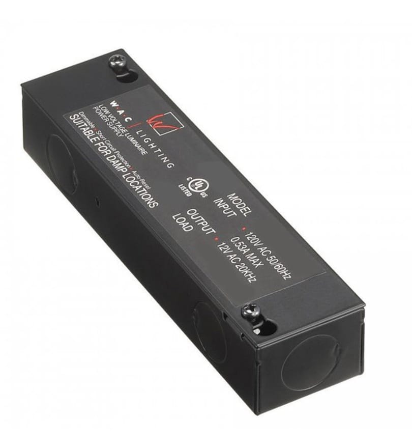 WAC Lighting - EN-24100-RB2 - Remote Enclosed Electronic Transformer by WAC Lighting