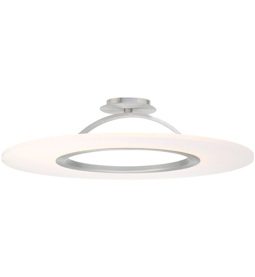 dweLED - Elektron 20" Semi-Flush Mount by dweLED