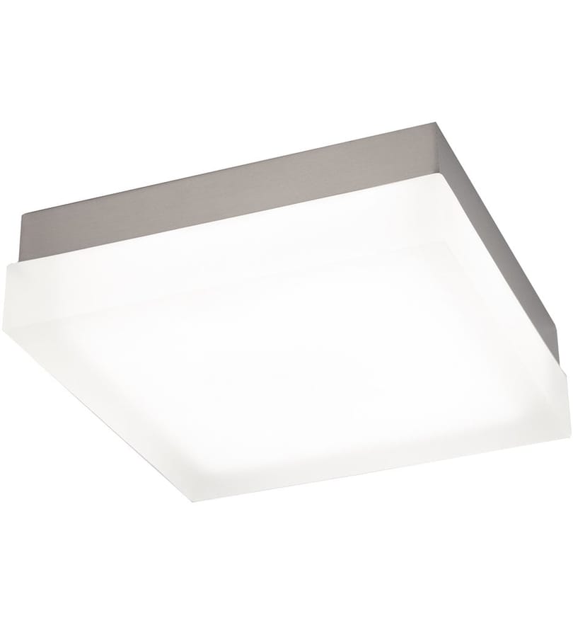 dweLED - Dice 9" Flush Mount by dweLED