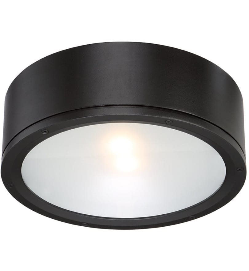 WAC Lighting - Tube 12" Flush Mount by WAC Lighting
