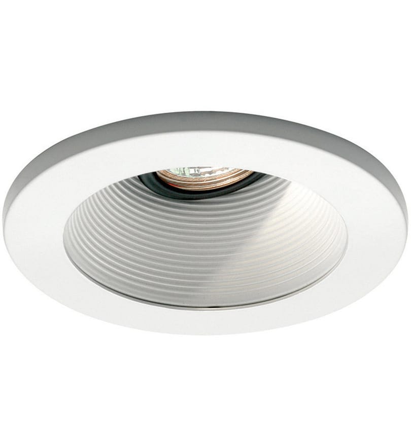 WAC Limited - WAC Round Step Baffle 4" Low Voltage Recessed Trim by WAC Limited
