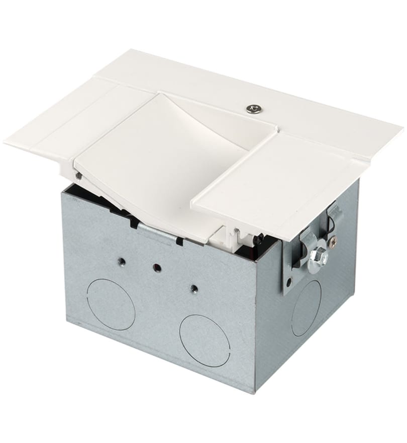 WAC Lighting - LED-T-RBOX2-WT - Asymmetrical Architectural Channel by WAC Lighting