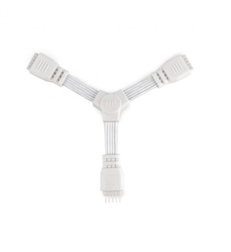 WAC Lighting - LED-TC-Y-WT - Connector for InvisiLED 24V Tape Light by WAC Lighting