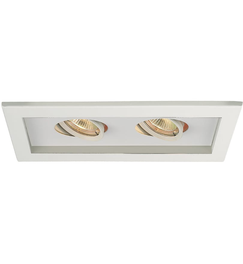 WAC Limited - WAC 2 Light Visible Low Voltage Multispot Recessed Trim by WAC Limited