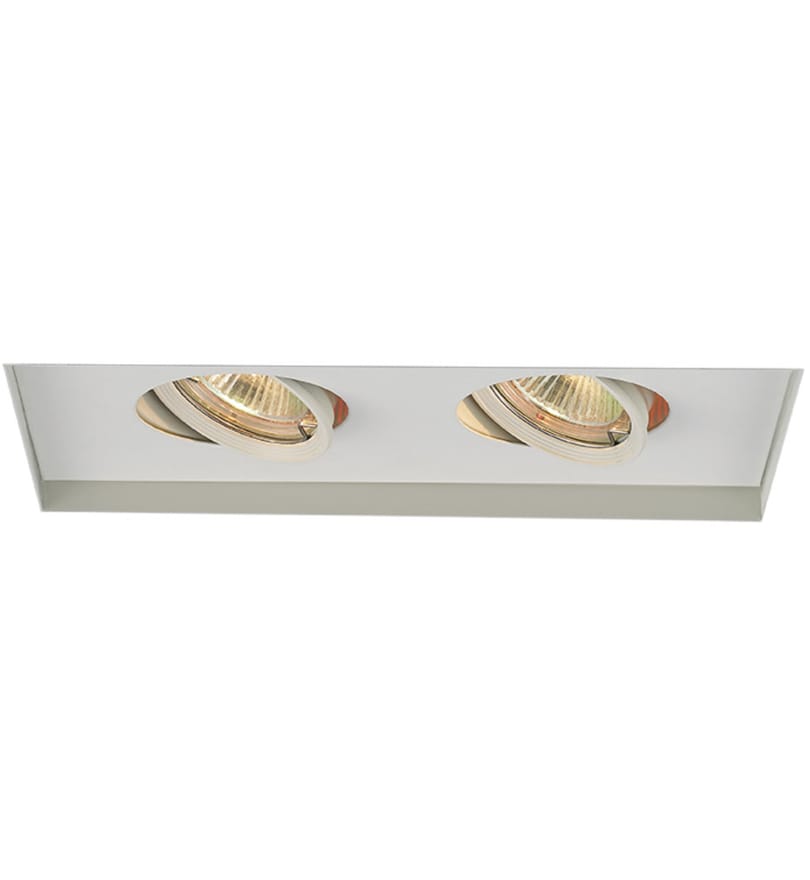 WAC Limited - WAC 2 Light Invisible Low Voltage Multispot Recessed Trim by WAC Limited