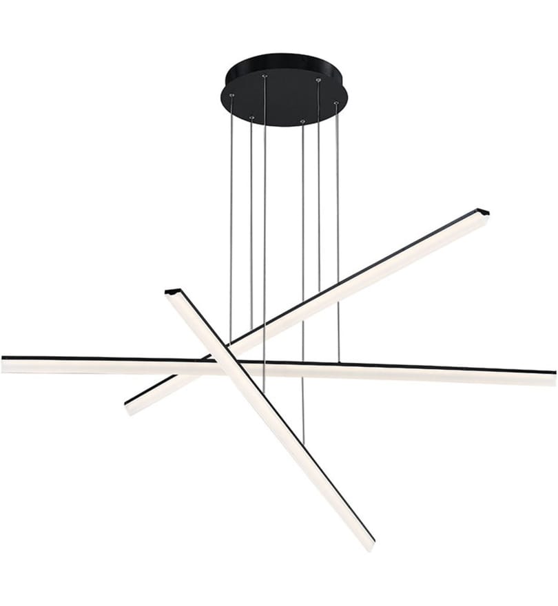 dweLED - Stack 48" Chandelier by dweLED