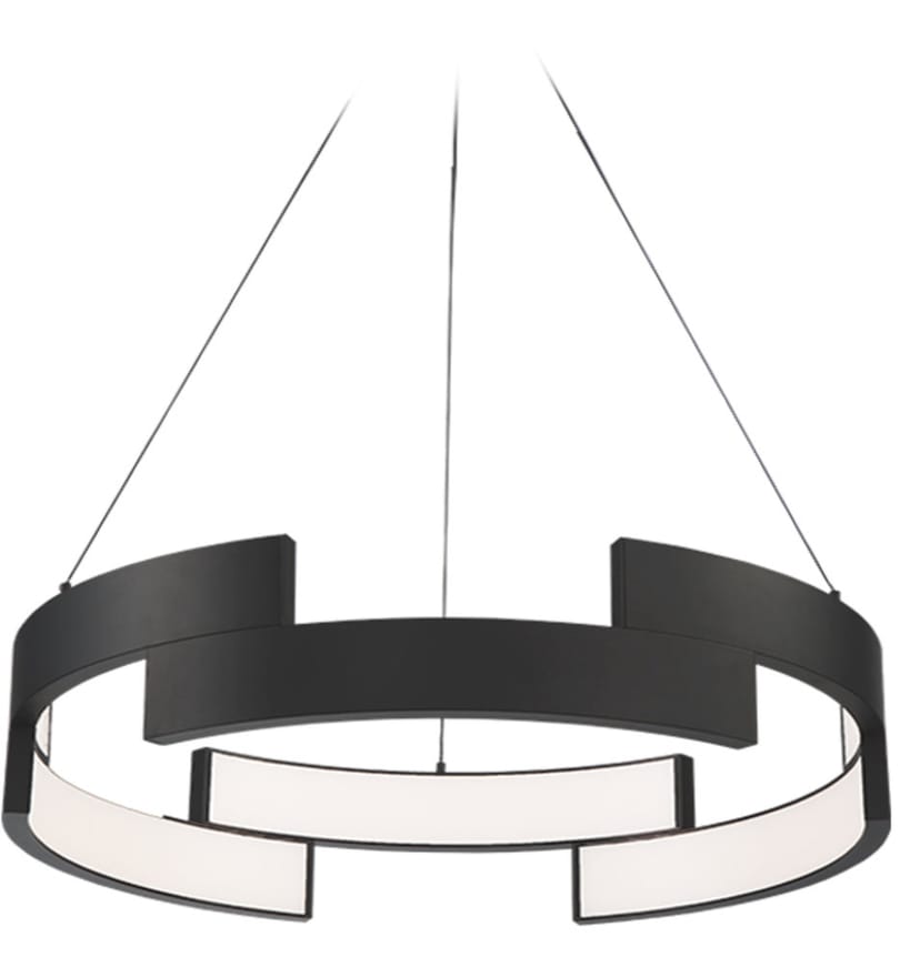 dweLED - Trap 38" Pendant by dweLED