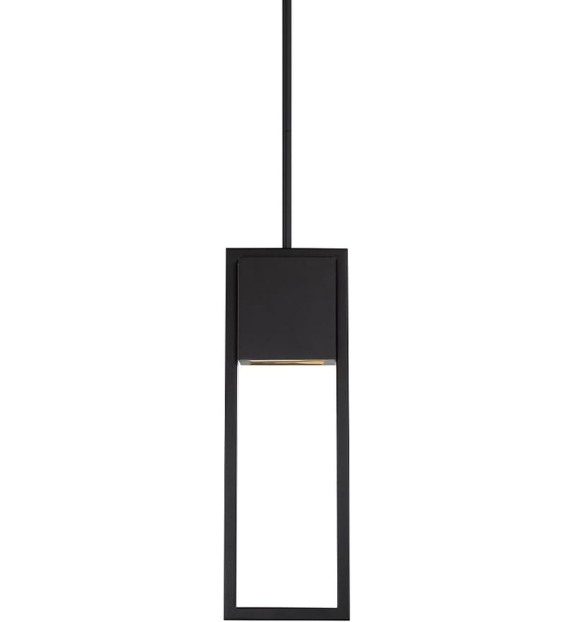 dweLED - PD-W15918-BK - Archetype 6" Outdoor Pendant by dweLED