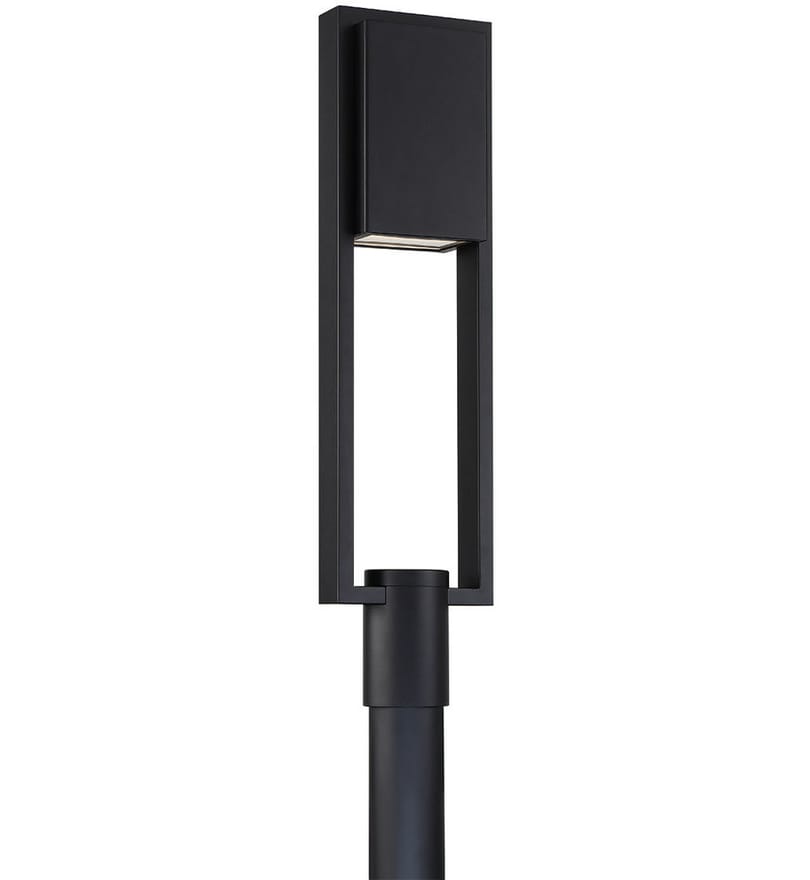 dweLED - PM-W15928-BK - dweLED Archetype 28" Outdoor Post Light by dweLED