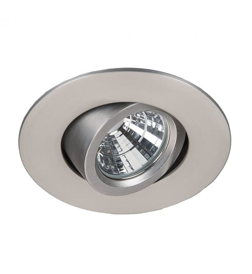 WAC Lighting - Oculux LED Narrow Flood Beam Round Adjustable 2" Complete Recessed Kit by WAC Lighting