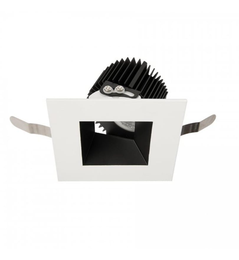 WAC Lighting - Aether LED Flood Beam Square Adjustable 3.5" Recessed Trim by WAC Lighting
