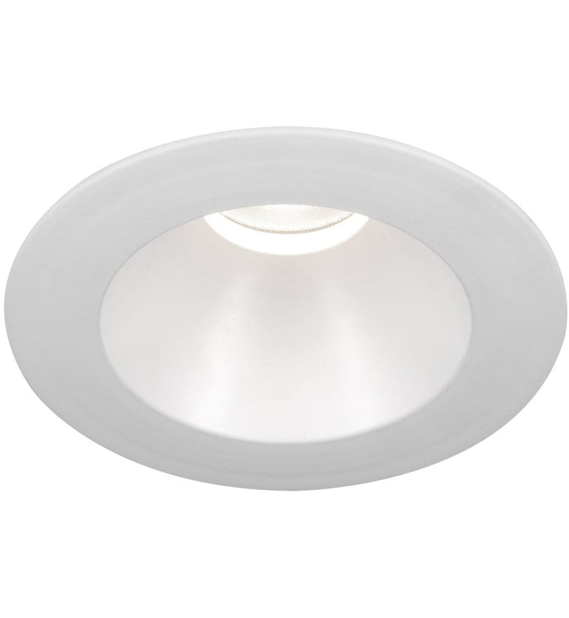 WAC Lighting - R3BRDP-S927-WT - Oculux LED Spot Beam 3.5" Recessed Trim by WAC Lighting
