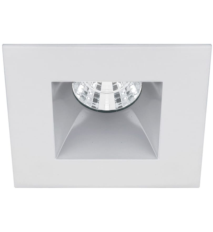 WAC Lighting - R3BSD-F927-HZWT - Oculux LED Flood Beam Square Open Reflector 3.5" Recessed Trim by WAC Lighting