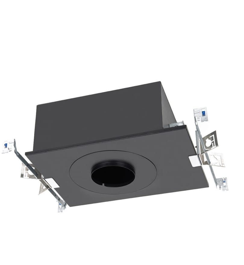 WAC Lighting - R4RCT-36EM - Volta Chicago Plenum 4.5" Recessed Housing with Emergency Backup for Round Trim by WAC Lighting