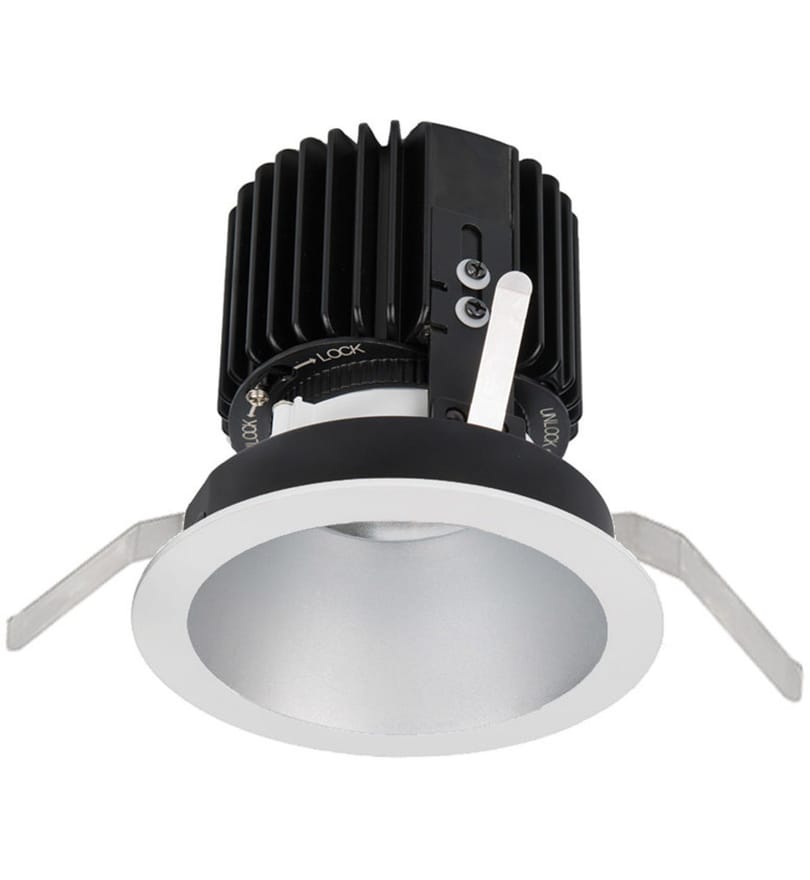 WAC Lighting - R4RD2T-S827-HZWT - Volta LED Spot Beam Round 4.5" Recessed Trim by WAC Lighting