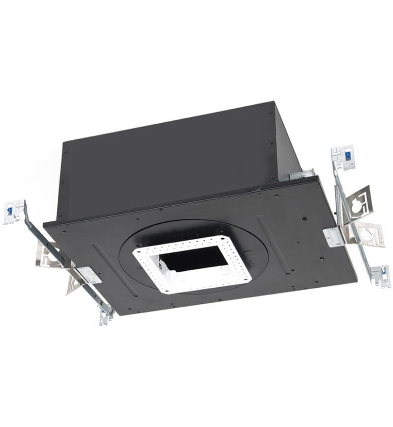 WAC Lighting - R4SCL-36 - Volta Chicago Plenum 4.5" Recessed Housing for Square Invisible Trim by WAC Lighting