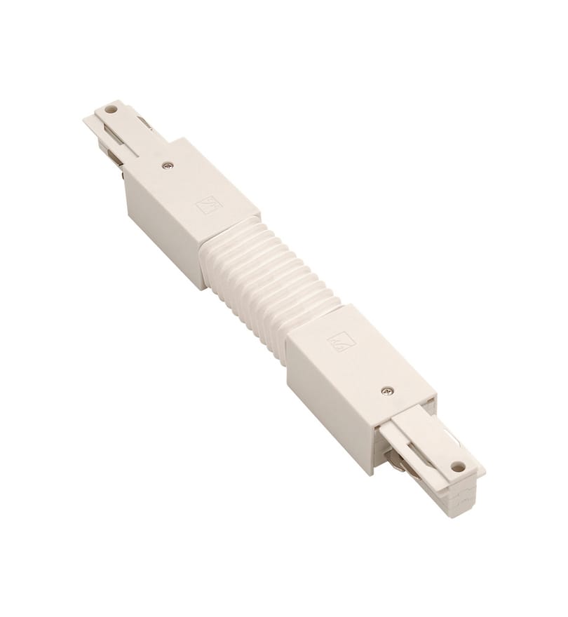 WAC Lighting - WHFC-PT - W Track Surface Mount Architectural Track Flex -Connector by WAC Lighting