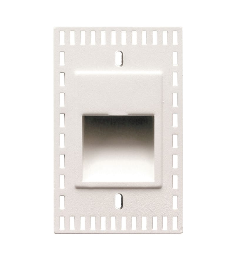 WAC Lighting - WL-LED200TR-AM-WT - LEDme 3.13" Step Light by WAC Lighting