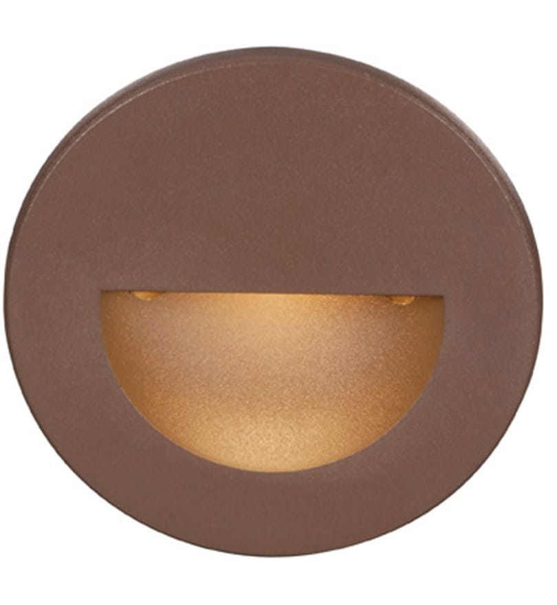 WAC Lighting - LEDme Round Outdoor Step & Wall Light by WAC Lighting