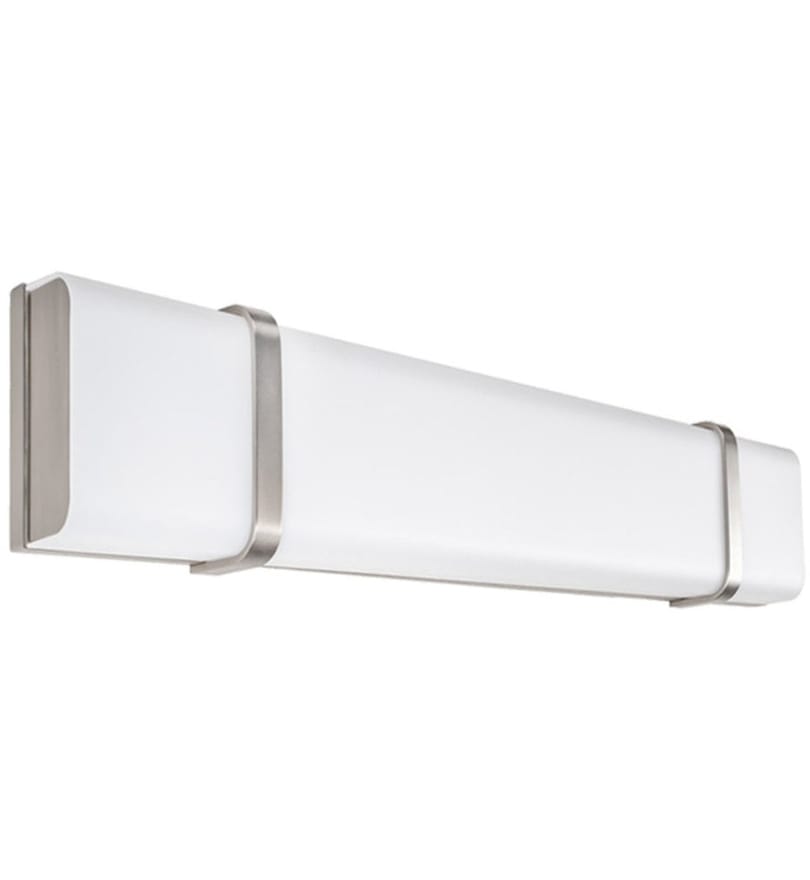 WAC Limited - WS-180327-30-BN - Link 27" Bath Vanity Light by WAC Limited