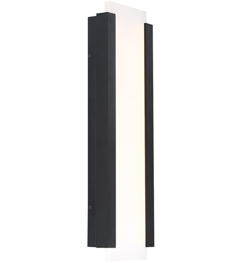dweLED - WS-W11920-BK - Fiction 20" Outdoor Wall Sconce by dweLED