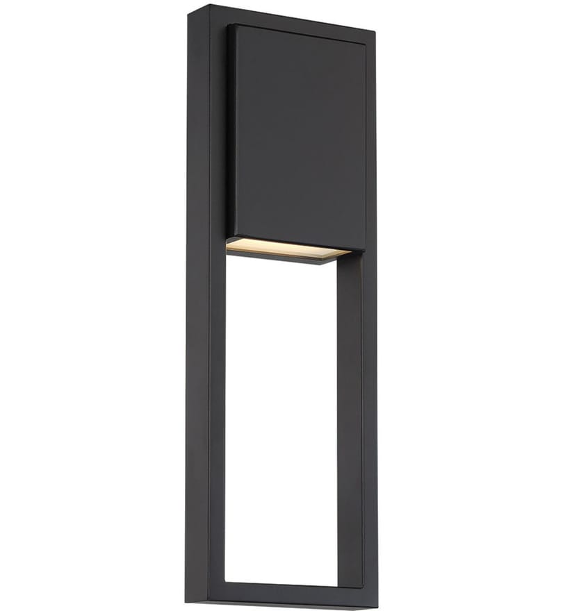 dweLED - WS-W15918-BK - Archetype 18" Outdoor Wall Sconce by dweLED